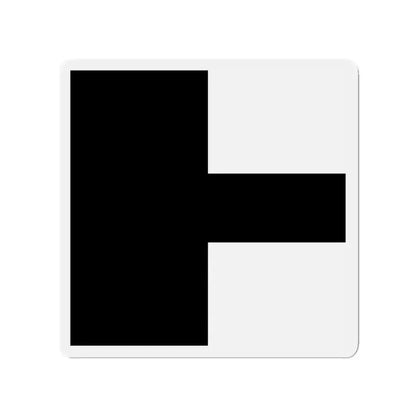 Flag of Aarwangen Switzerland - Refrigerator Magnet - The Sticker Space