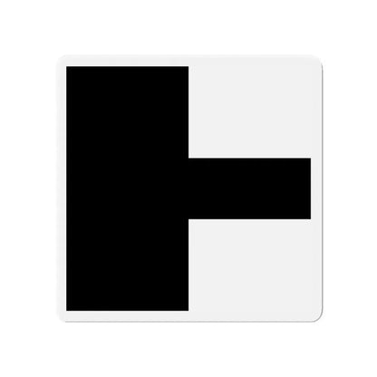 Flag of Aarwangen Switzerland - Refrigerator Magnet - The Sticker Space