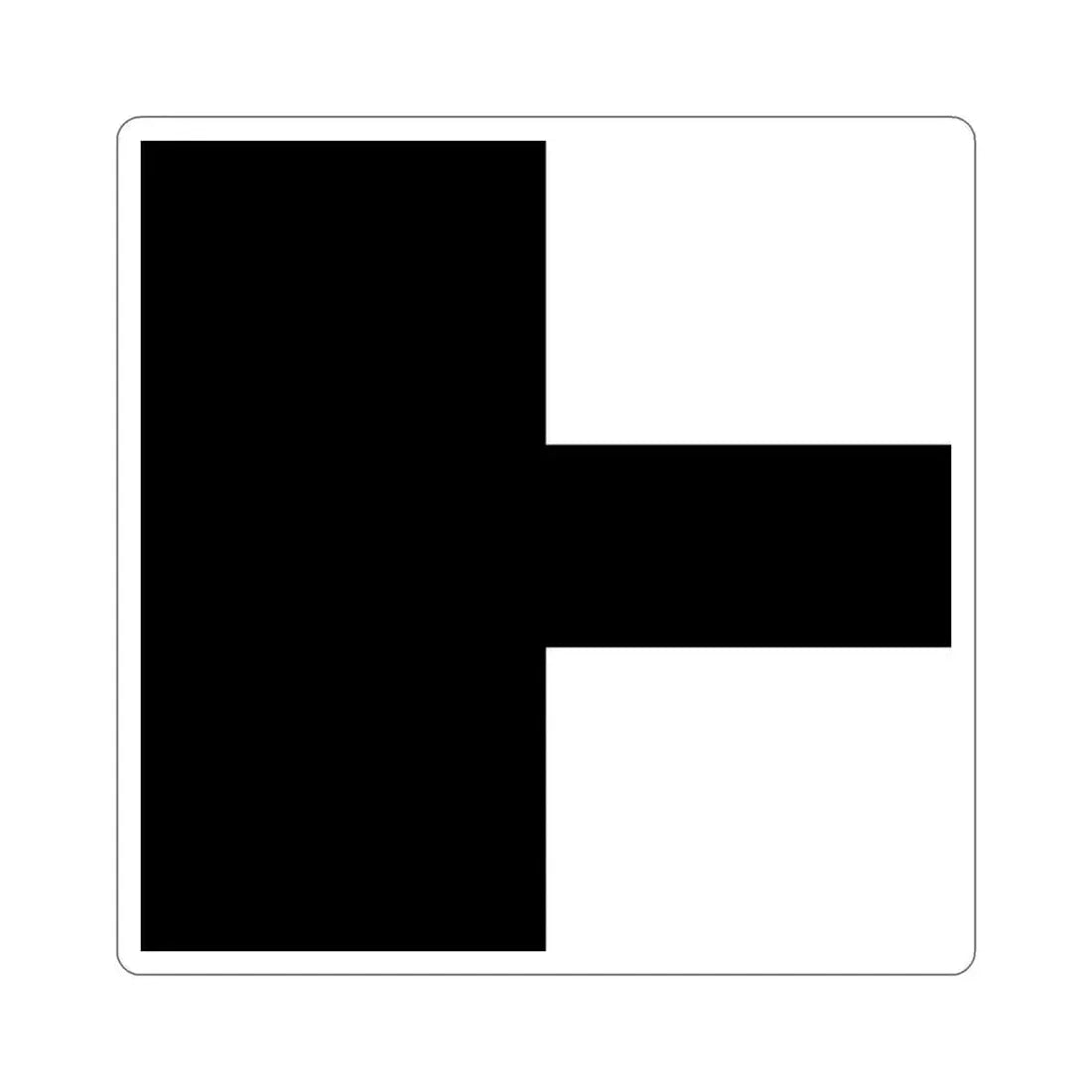 Flag of Aarwangen Switzerland STICKER Vinyl Die-Cut Decal 2 Inch - The Sticker Space