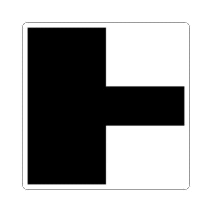 Flag of Aarwangen Switzerland STICKER Vinyl Die-Cut Decal 2 Inch - The Sticker Space