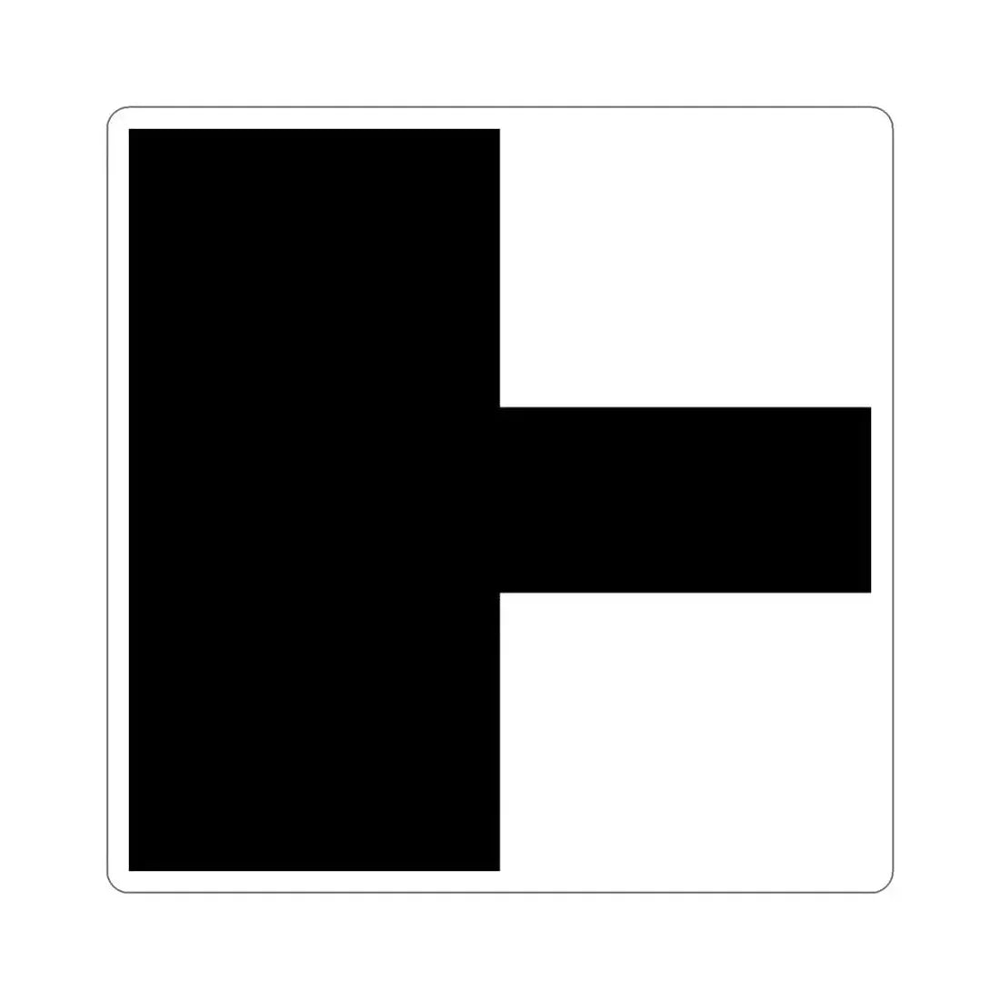 Flag of Aarwangen Switzerland STICKER Vinyl Die-Cut Decal 3 Inch - The Sticker Space