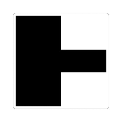 Flag of Aarwangen Switzerland STICKER Vinyl Die-Cut Decal 3 Inch - The Sticker Space