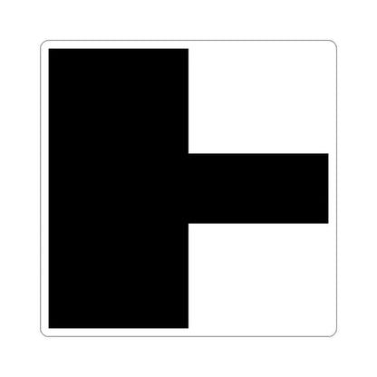 Flag of Aarwangen Switzerland STICKER Vinyl Die-Cut Decal 4 Inch - The Sticker Space