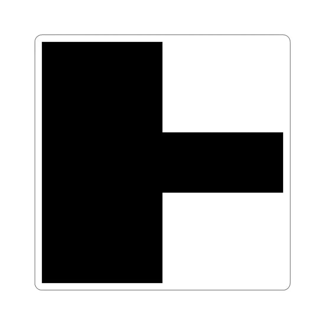 Flag of Aarwangen Switzerland STICKER Vinyl Die-Cut Decal 5 Inch - The Sticker Space