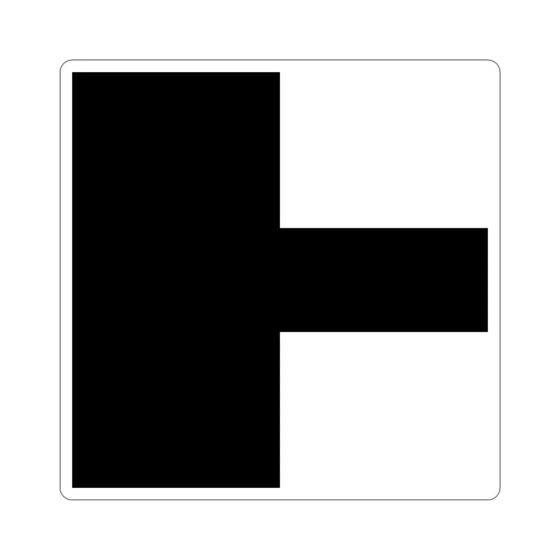 Flag of Aarwangen Switzerland STICKER Vinyl Die-Cut Decal 6 Inch - The Sticker Space