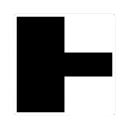 Flag of Aarwangen Switzerland STICKER Vinyl Die-Cut Decal 6 Inch - The Sticker Space