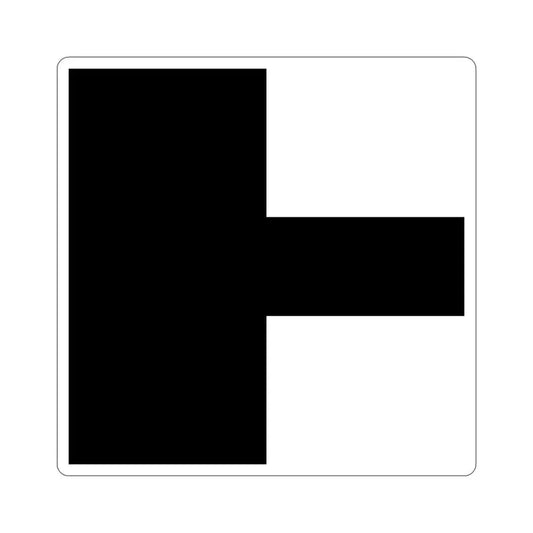 Flag of Aarwangen Switzerland STICKER Vinyl Die-Cut Decal 6 Inch - The Sticker Space