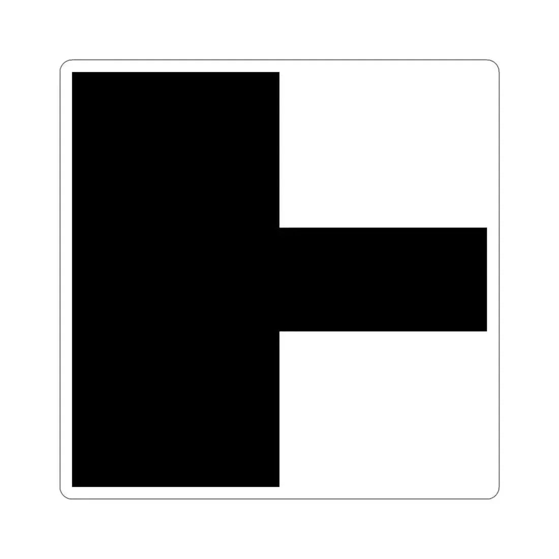 Flag of Aarwangen Switzerland STICKER Vinyl Die-Cut Decal - The Sticker Space