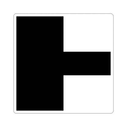 Flag of Aarwangen Switzerland STICKER Vinyl Die-Cut Decal - The Sticker Space