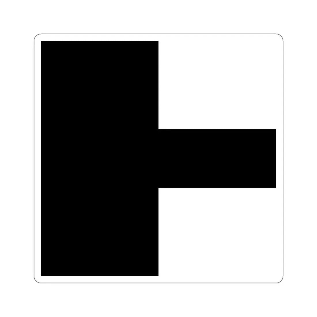 Flag of Aarwangen Switzerland STICKER Vinyl Die-Cut Decal - The Sticker Space