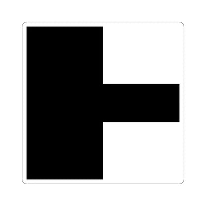 Flag of Aarwangen Switzerland STICKER Vinyl Die-Cut Decal - The Sticker Space