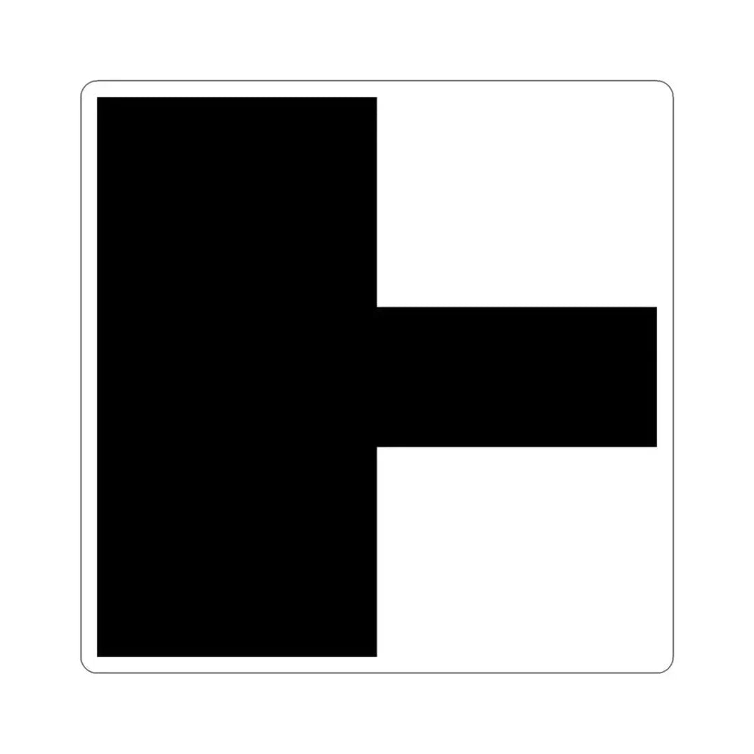 Flag of Aarwangen Switzerland STICKER Vinyl Die-Cut Decal - The Sticker Space