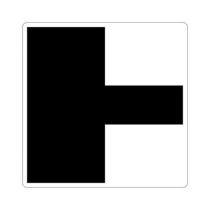 Flag of Aarwangen Switzerland STICKER Vinyl Die-Cut Decal - The Sticker Space