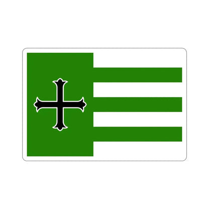 Flag of Añasco Puerto Rico STICKER Vinyl Die-Cut Decal 5 Inch - The Sticker Space