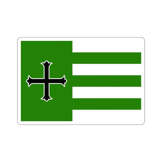 Flag of Añasco Puerto Rico STICKER Vinyl Die-Cut Decal 6 Inch - The Sticker Space