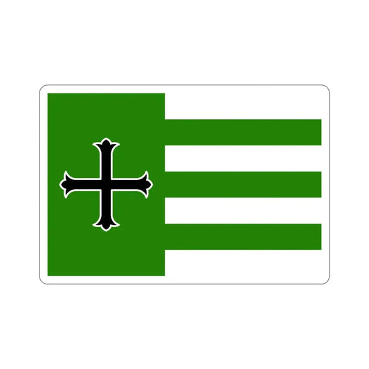 Flag of Añasco Puerto Rico STICKER Vinyl Die-Cut Decal 6 Inch - The Sticker Space