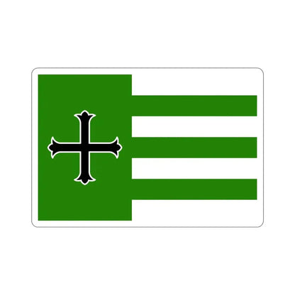 Flag of Añasco Puerto Rico STICKER Vinyl Die-Cut Decal - The Sticker Space