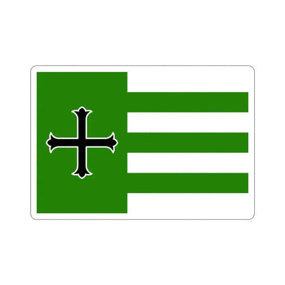 Flag of Añasco Puerto Rico STICKER Vinyl Die-Cut Decal - The Sticker Space