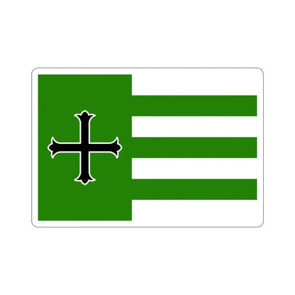 Flag of Añasco Puerto Rico STICKER Vinyl Die-Cut Decal - The Sticker Space