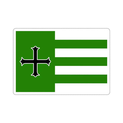 Flag of Añasco Puerto Rico STICKER Vinyl Die-Cut Decal - The Sticker Space