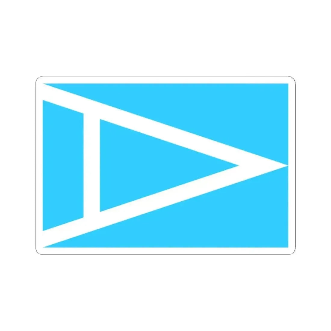 Flag of AAV (Argentina) STICKER Vinyl Kiss-Cut Decal 2 Inch White - The Sticker Space