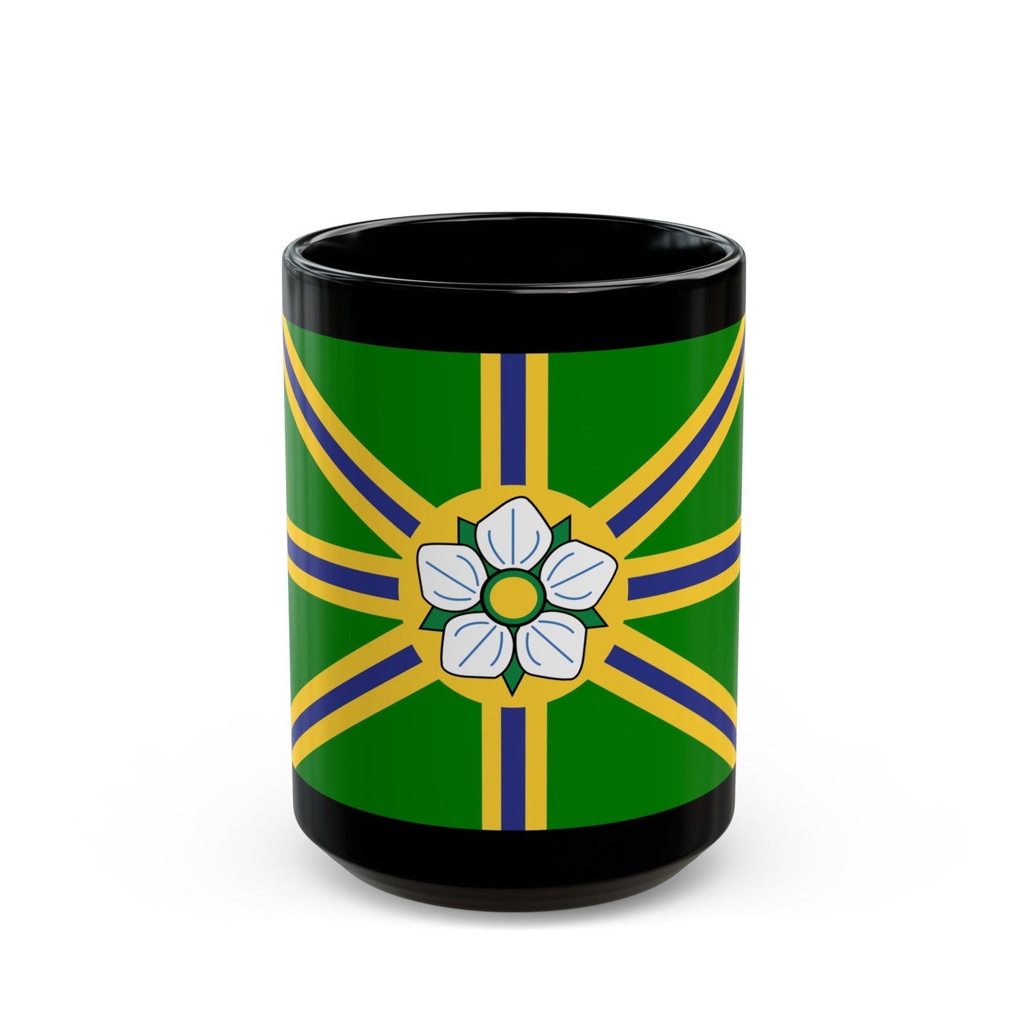 Flag of Abbotsford BC Canada - Black Coffee Mug-15oz-The Sticker Space