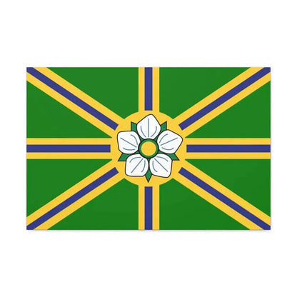 Flag of Abbotsford BC Canada - Canvas Wall Art 30" x 20" 1.25" - The Sticker Space