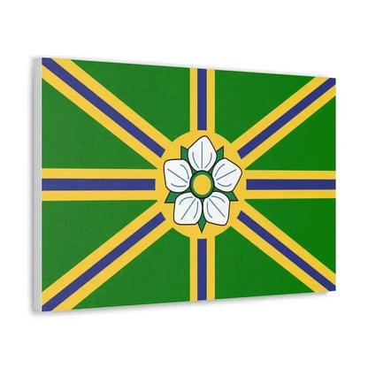 Flag of Abbotsford BC Canada - Canvas Wall Art - The Sticker Space