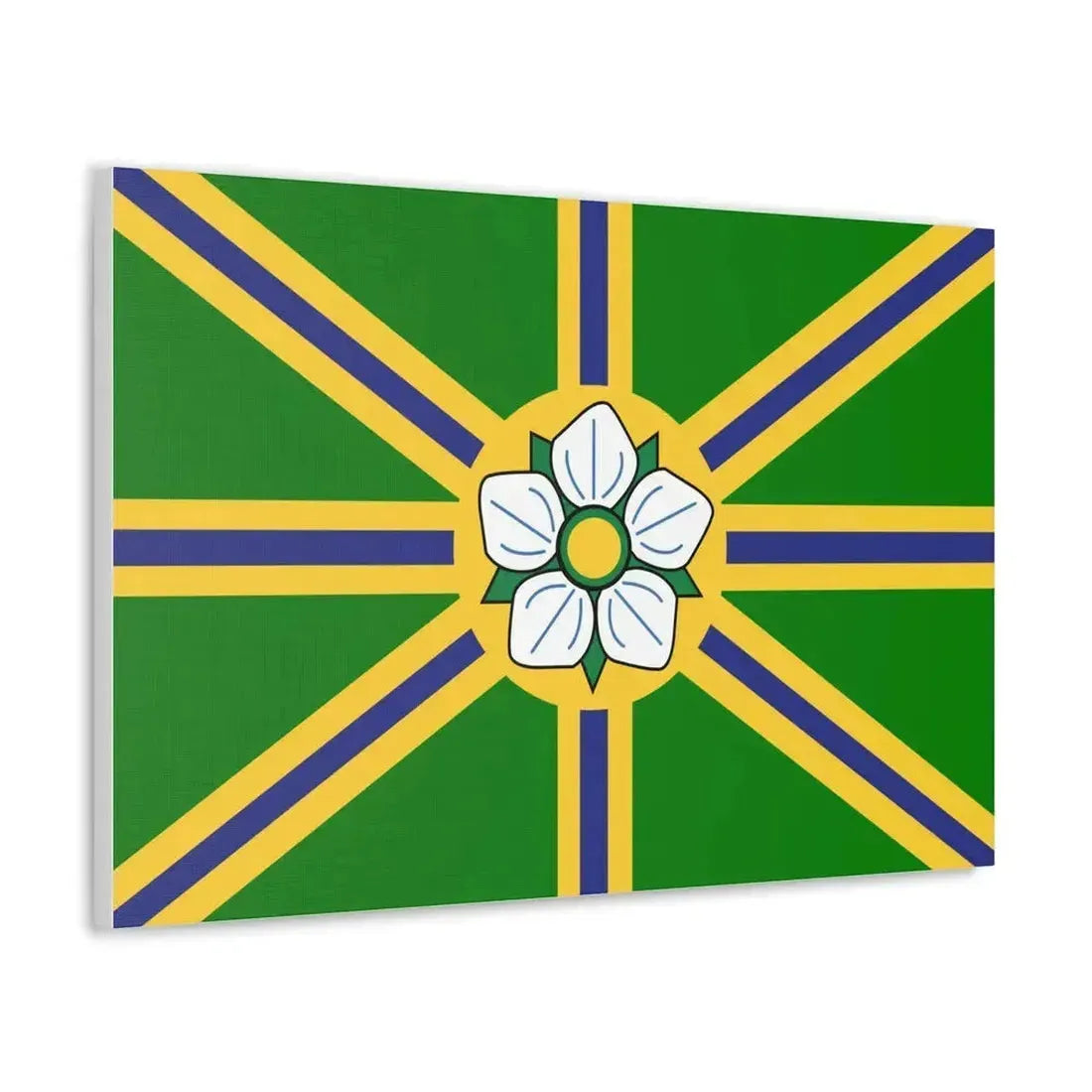 Flag of Abbotsford BC Canada - Canvas Wall Art - The Sticker Space