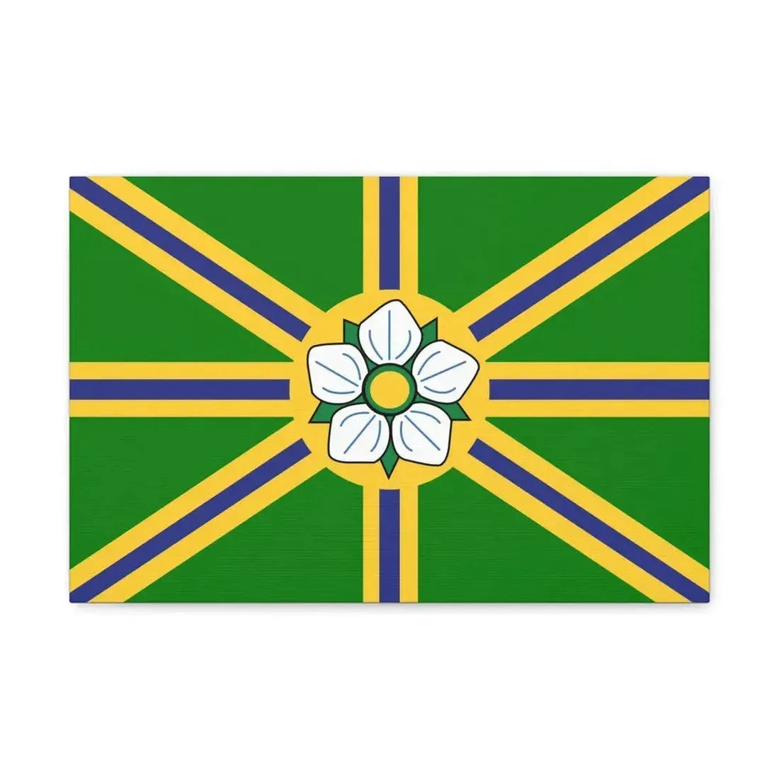 Flag of Abbotsford BC Canada - Canvas Wall Art - The Sticker Space