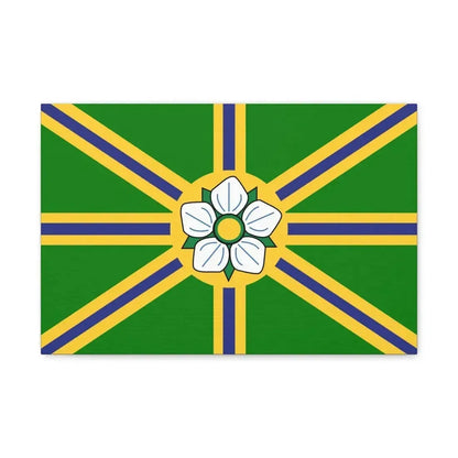 Flag of Abbotsford BC Canada - Canvas Wall Art - The Sticker Space