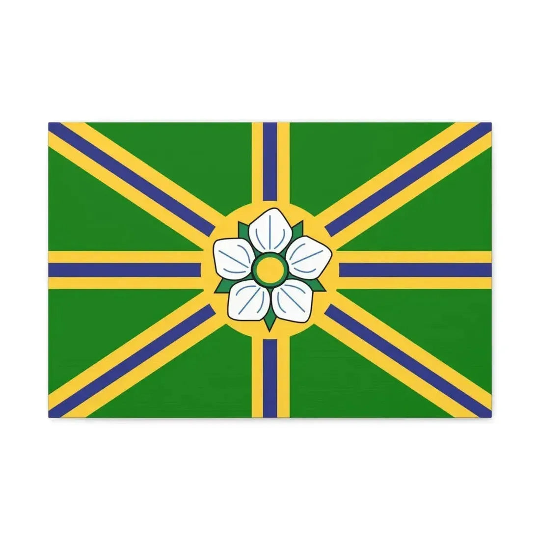 Flag of Abbotsford BC Canada - Canvas Wall Art - The Sticker Space