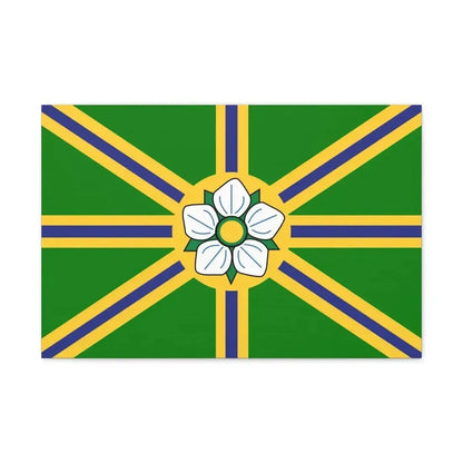 Flag of Abbotsford BC Canada - Canvas Wall Art - The Sticker Space