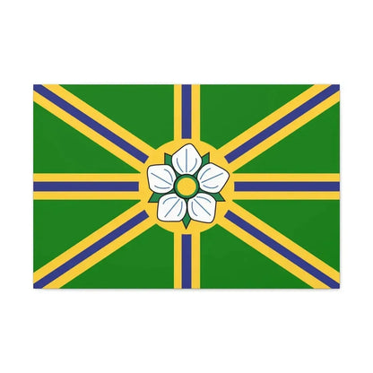 Flag of Abbotsford BC Canada - Canvas Wall Art - The Sticker Space