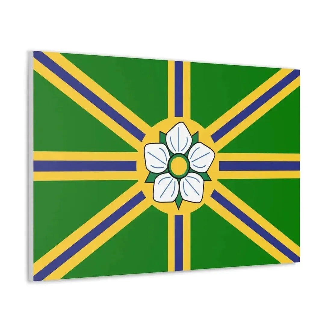Flag of Abbotsford BC Canada - Canvas Wall Art - The Sticker Space