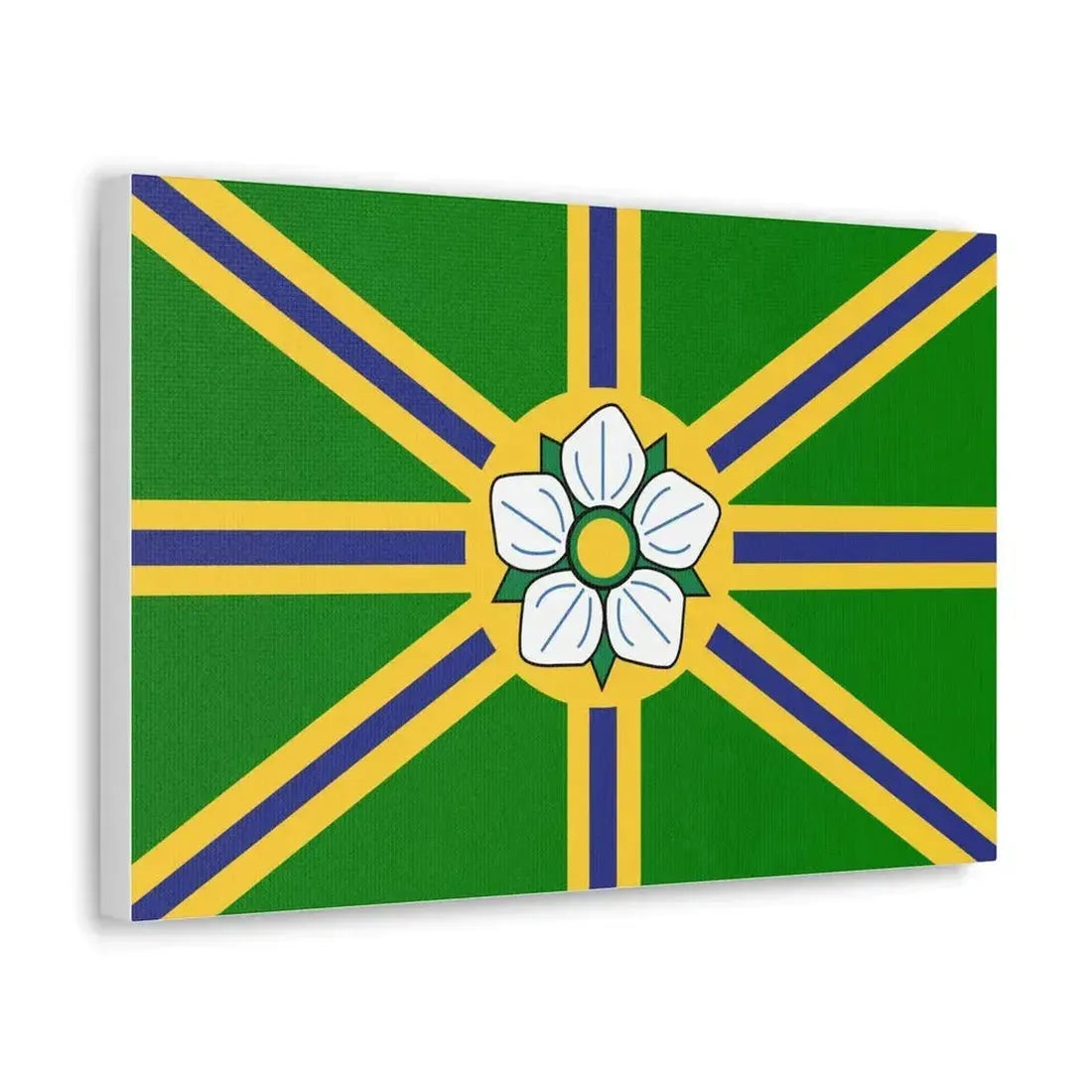 Flag of Abbotsford BC Canada - Canvas Wall Art - The Sticker Space