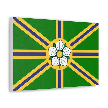 Flag of Abbotsford BC Canada - Canvas Wall Art - The Sticker Space