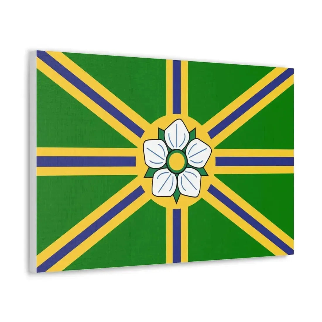 Flag of Abbotsford BC Canada - Canvas Wall Art - The Sticker Space