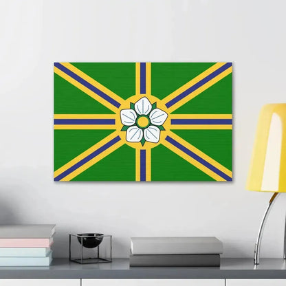 Flag of Abbotsford BC Canada - Canvas Wall Art - The Sticker Space