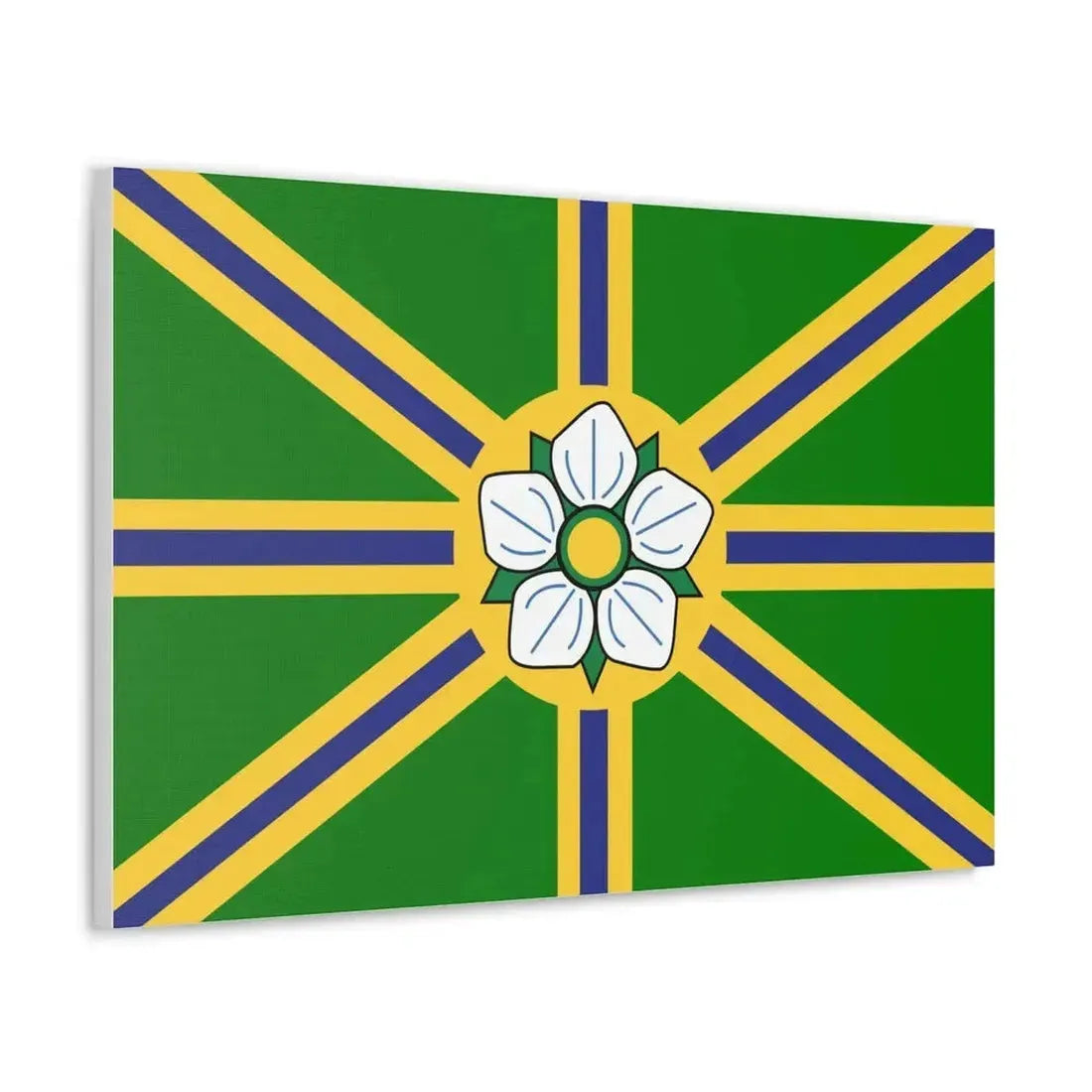 Flag of Abbotsford BC Canada - Canvas Wall Art - The Sticker Space