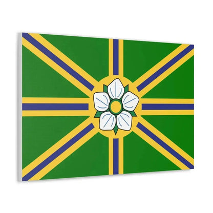 Flag of Abbotsford BC Canada - Canvas Wall Art - The Sticker Space