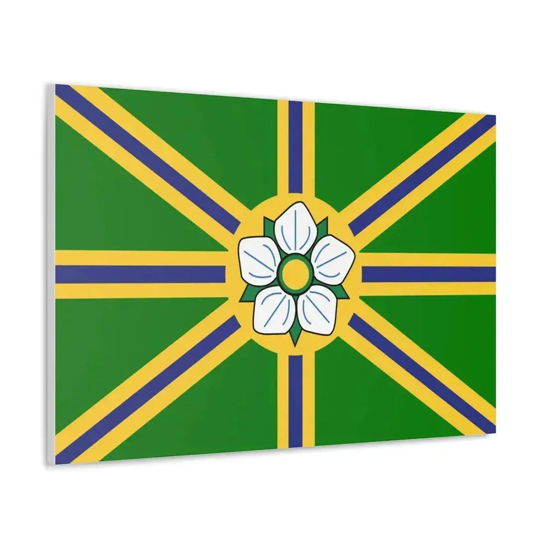 Flag of Abbotsford BC Canada - Canvas Wall Art - The Sticker Space