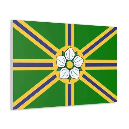 Flag of Abbotsford BC Canada - Canvas Wall Art - The Sticker Space