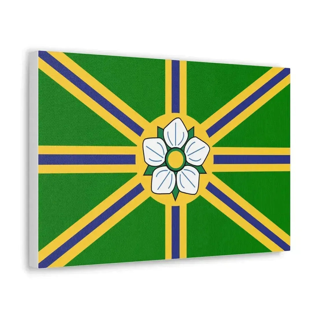Flag of Abbotsford BC Canada - Canvas Wall Art - The Sticker Space
