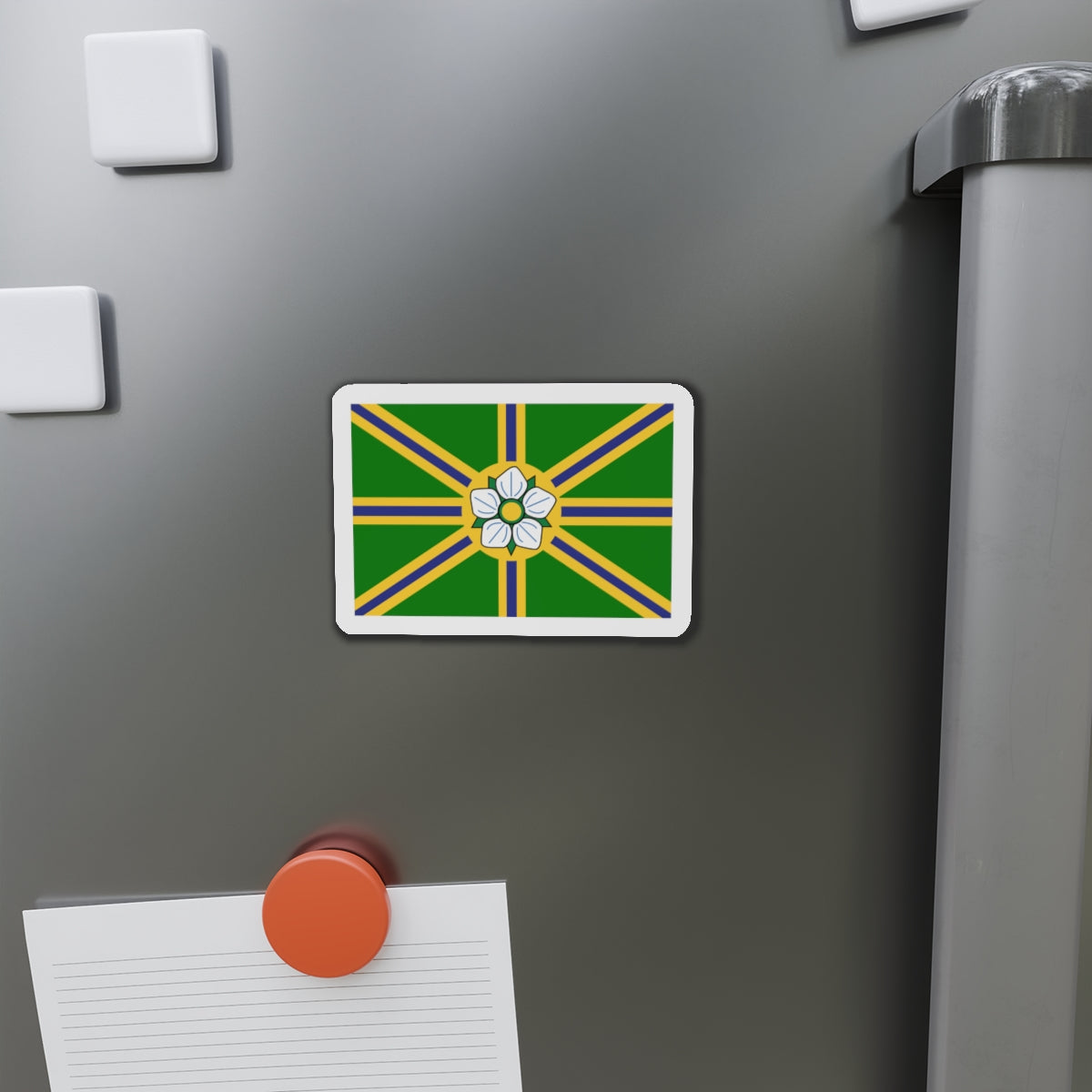 Flag of Abbotsford BC Canada - Die-Cut Magnet-The Sticker Space