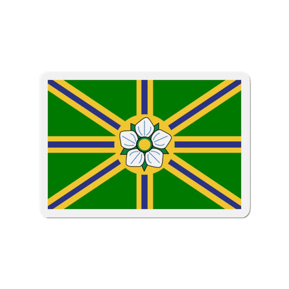 Flag of Abbotsford BC Canada - Die-Cut Magnet-2" x 2"-The Sticker Space