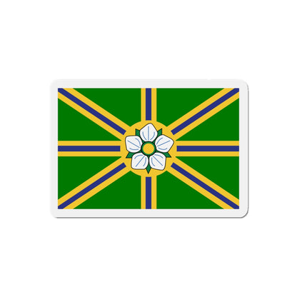 Flag of Abbotsford BC Canada - Die-Cut Magnet-5" x 5"-The Sticker Space