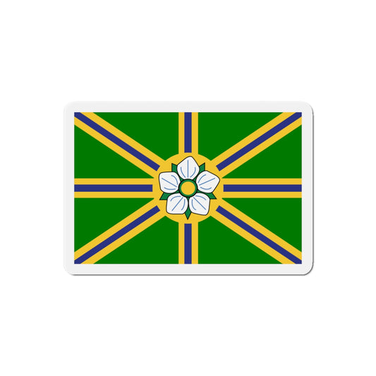 Flag of Abbotsford BC Canada - Die-Cut Magnet-6 × 6"-The Sticker Space