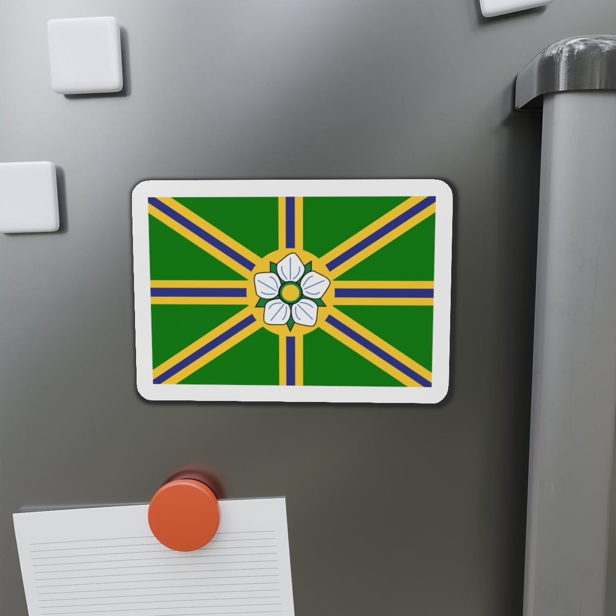 Flag of Abbotsford BC Canada - Die-Cut Magnet-The Sticker Space