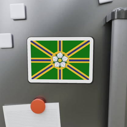 Flag of Abbotsford BC Canada - Die-Cut Magnet-The Sticker Space